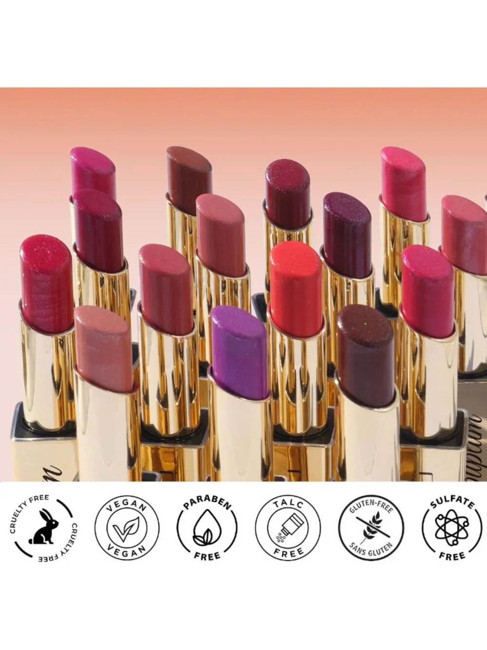 Vibrant Hot Pink & Nude Lipstick Set | Shimmer Tinted Balm, Hydrating